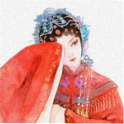 演员 李溪 饰演苏晚